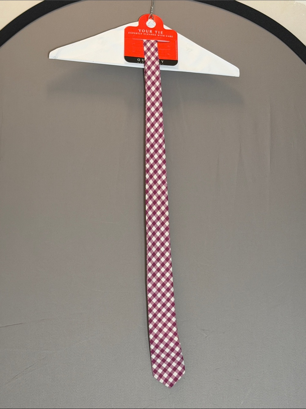 J. Crew Gingham Tie